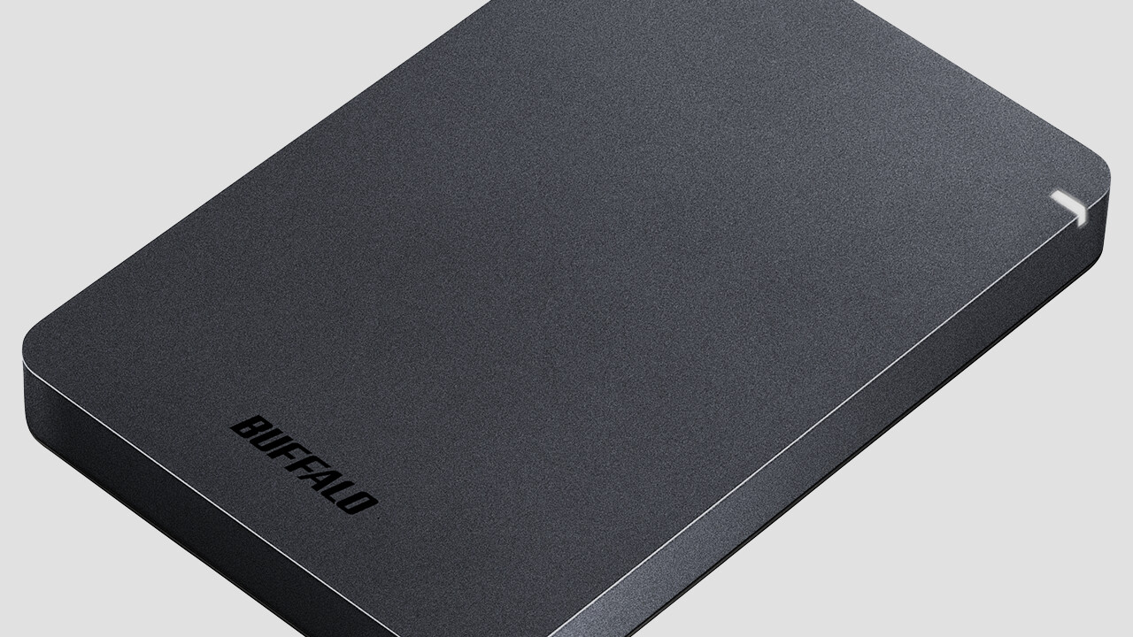 MiniStation Safe: Buffalo legt externe HDD mit SMART-Diagnose neu auf