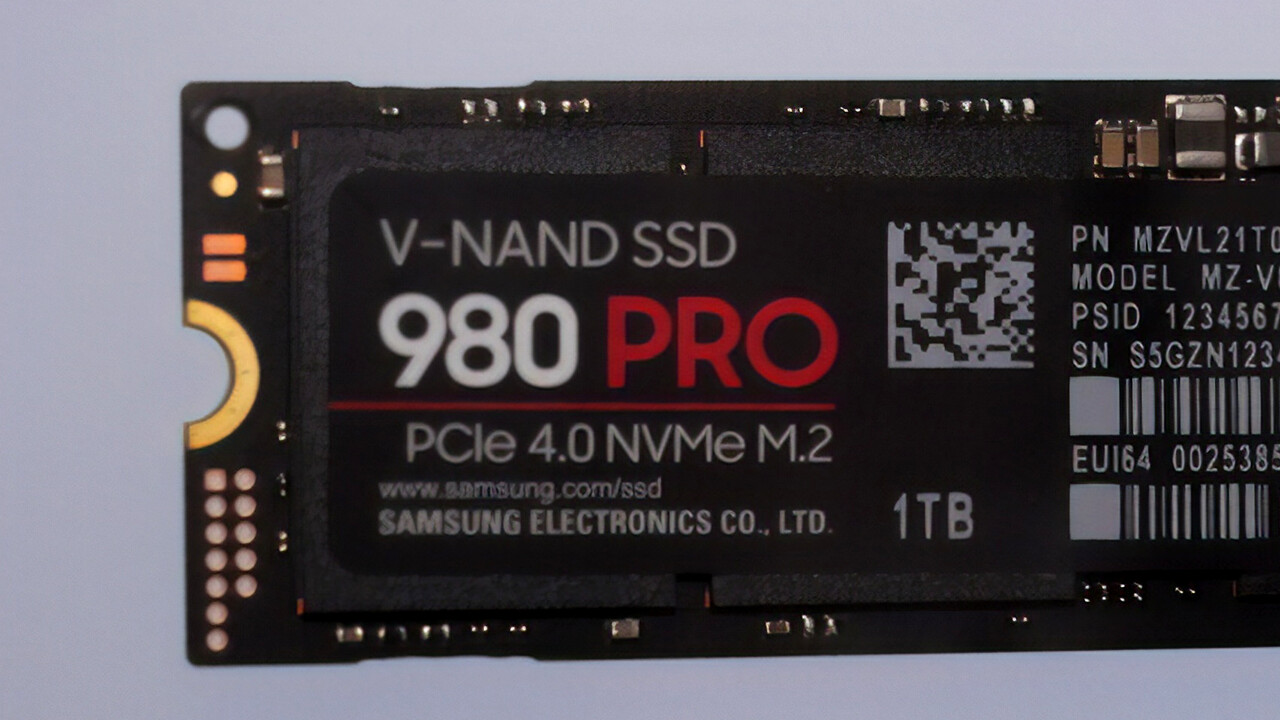 Samsung 980 Pro: Neuer Hinweis auf Erscheinen der PCIe-4.0-SSD
