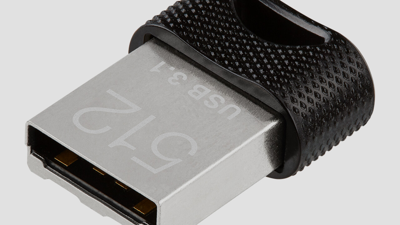 Mini-USB-Stick: PNY Elite-X Fit liefert 512 GB im Kleinstformat