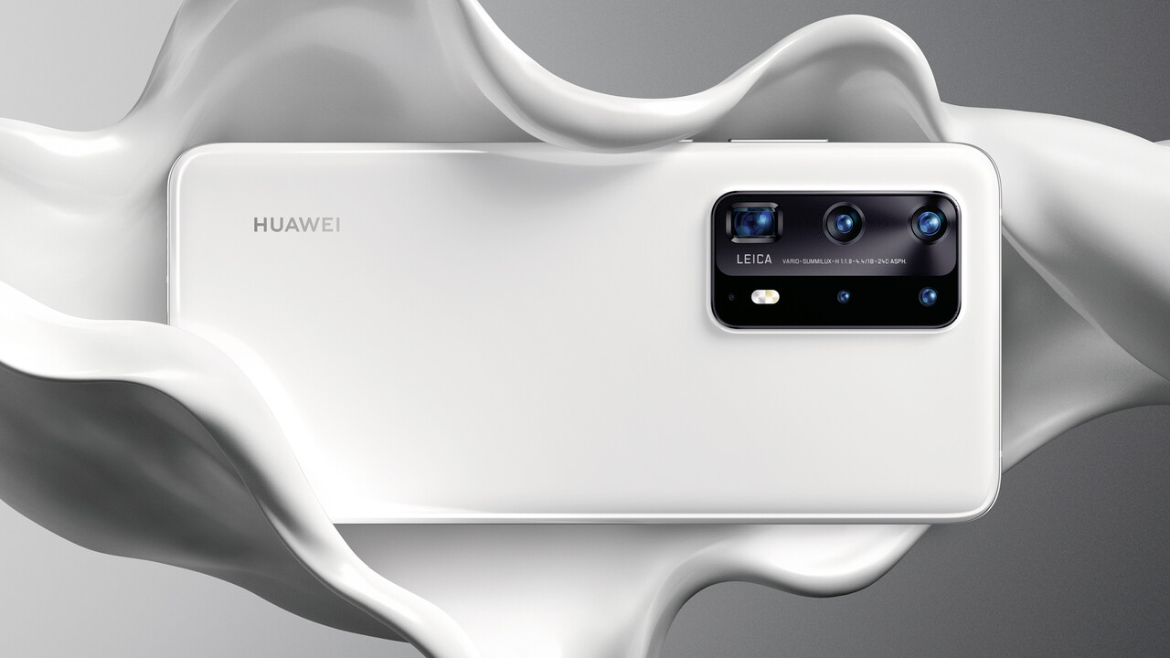 Huawei P40 Pro+: Keramik-Smartphone mit 240-mm-Zoom startet am 25. Juni
