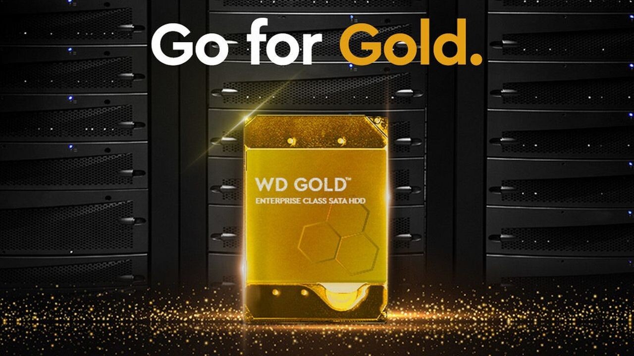 WD Gold: Erste 18-TB-Festplatte im Handel gelistet