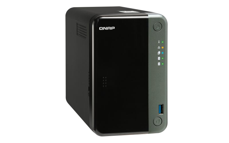 QNAP TS-x53D: Neue NAS-Serie mit Intel-CPU, 2× 2,5 GbE, PCIe und