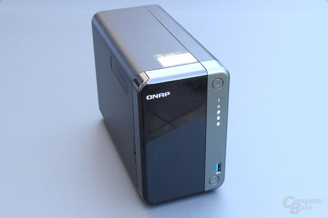 QNAP TS-253D NAS im Test - ComputerBase
