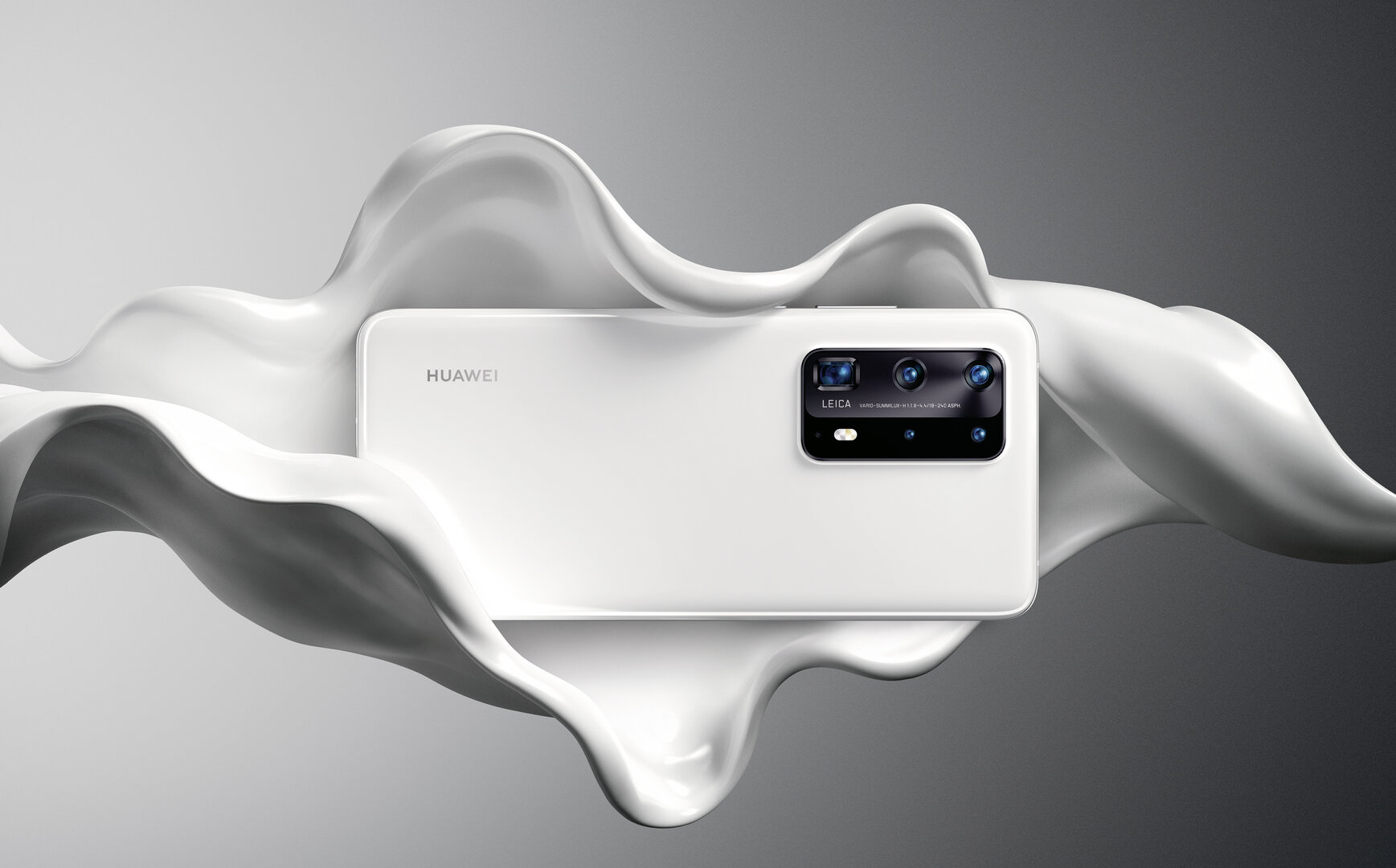 Huawei P40 Pro+ in Weiß