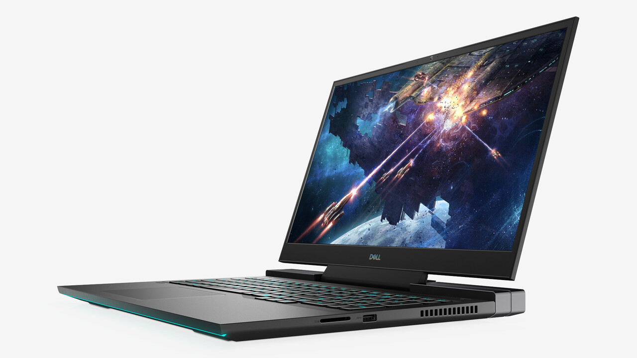 Dell G7 15 und 17: Gaming-Notebook ist kleiner und schneller