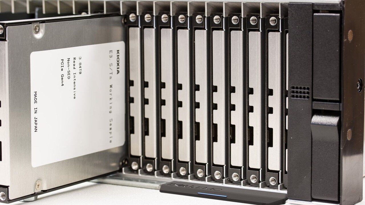 E3.S: Kioxia demonstriert neuen SSD-Formfaktor für Server
