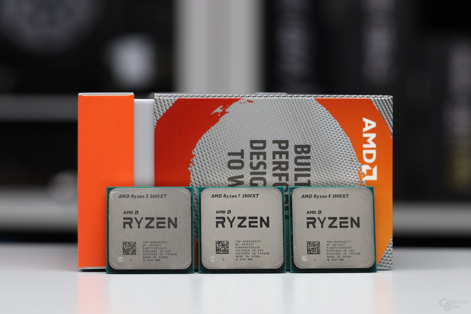 AMD Ryzen 9 3900XT, 7 3800XT und 5 3600XT im Test