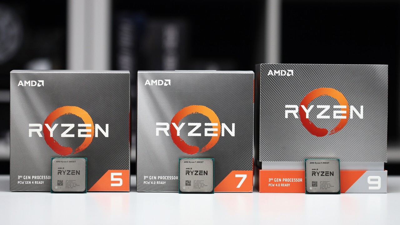 AMD Ryzen „Matisse 2“ im Test: 3900XT, 3800XT und 3600XT zum Jubiläum