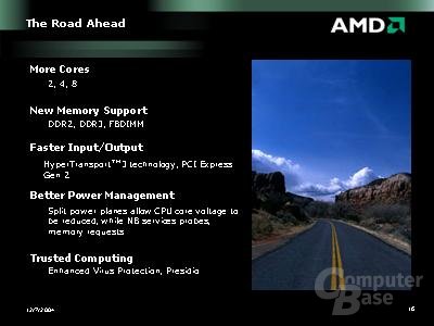 AMDs Produktpläne