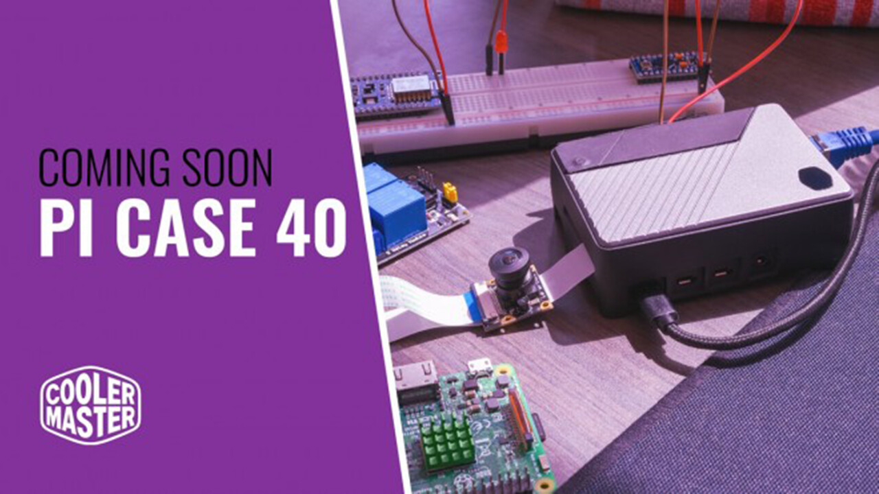 Cooler Master Pi Case 40: Portables Alu-Gehäuse kühlt den Raspberry Pi passiv
