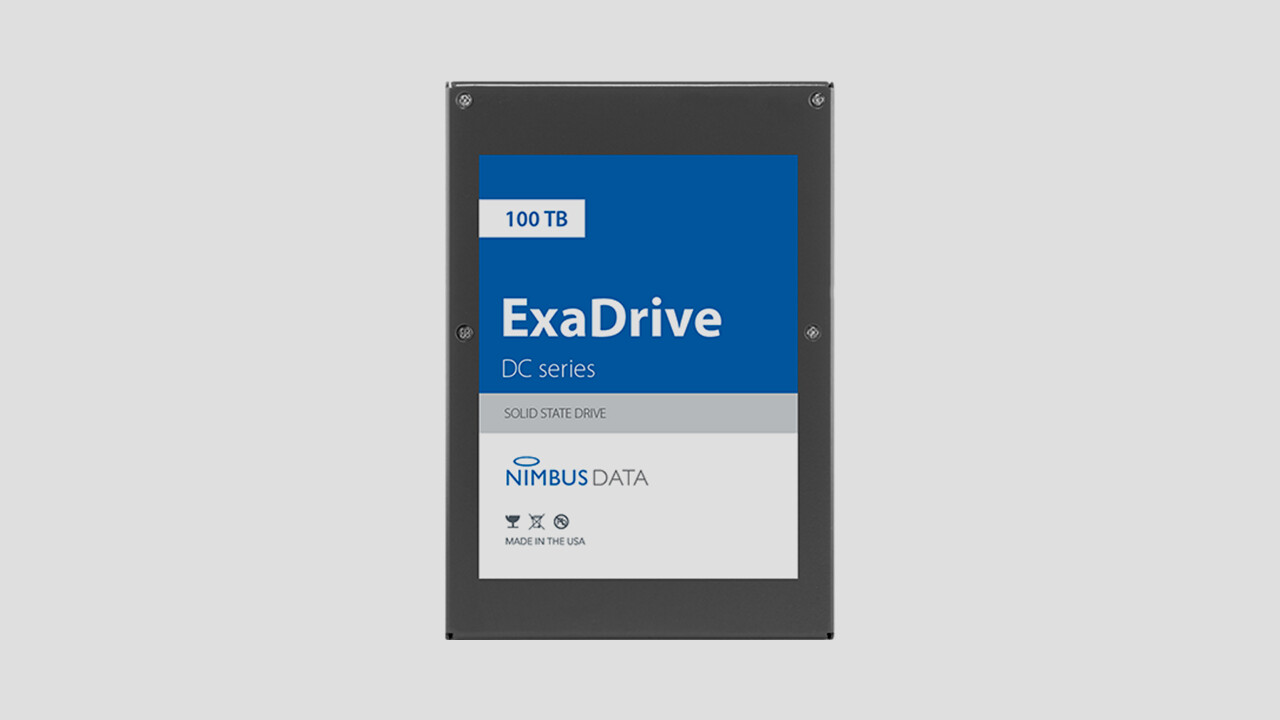 ExaDrive: Die 100-TB-SSD kostet 40.000 US-Dollar