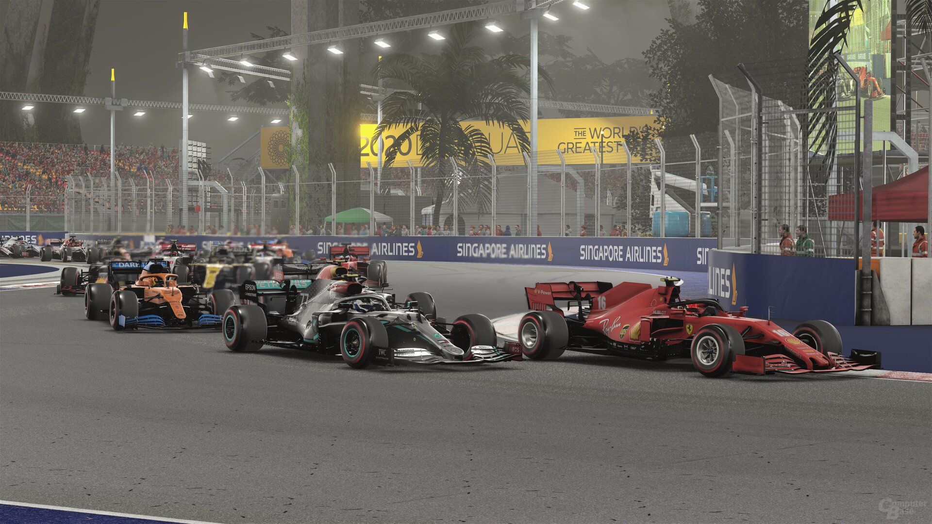 F1 2020 im Technik-Test