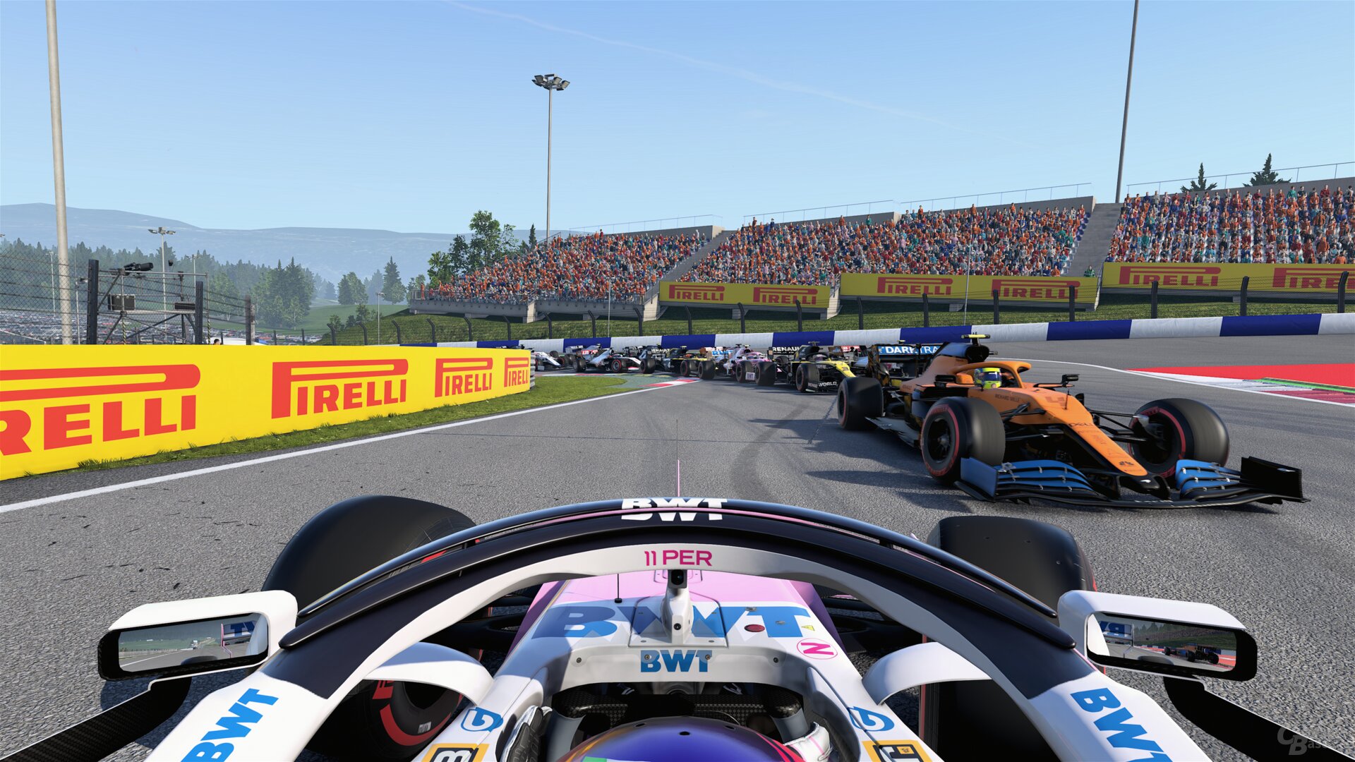 F1 2020 im Technik-Test