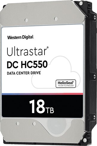 Ultrastar DC HC550 mit 18 TB