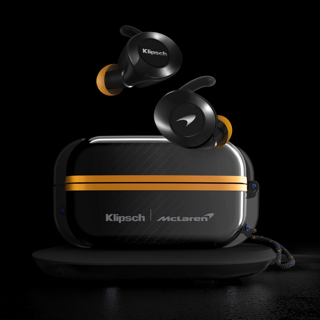 Klipsch T5 True Wireless II Sport McLaren Edition
