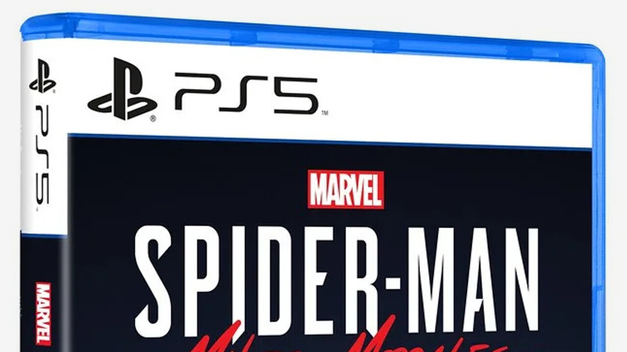 PlayStation 5: Spiele sind anhand weißer Banderole mit Logo erkennbar