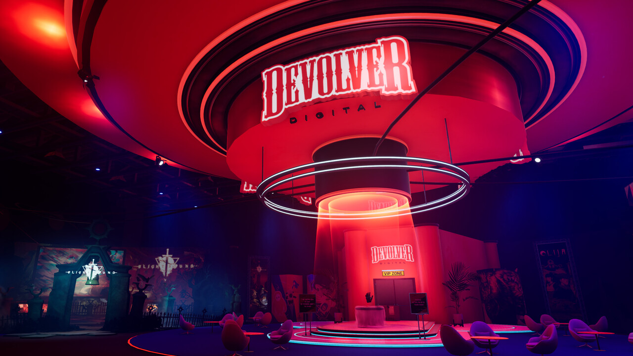 Devolver Digital: Umgedrehter Horror, Splatter-Ninja und mehr