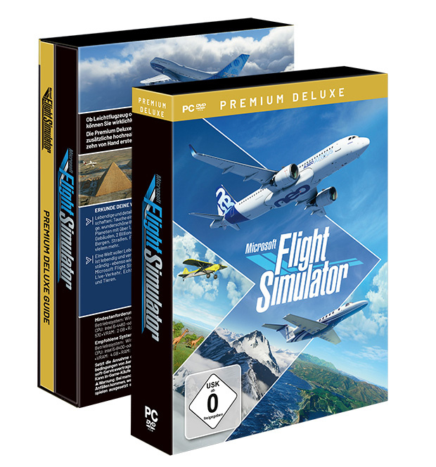 Flight Simulator – Premium Deluxe Edition