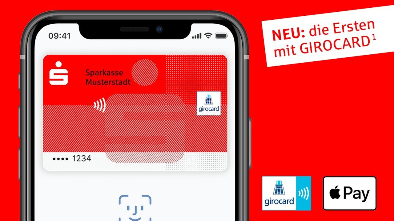 Sparkasse: Apple Pay für die Girocard/EC-Karte kommt diesen Sommer