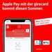 Sparkasse: Apple Pay für die Girocard/EC-Karte kommt diesen Sommer