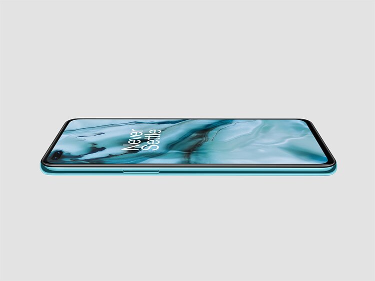 OnePlus Nord in Blue Marble