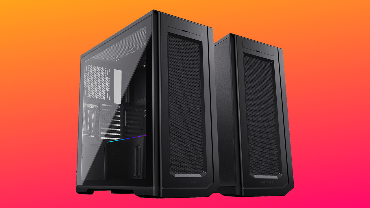 Phanteks Enthoo Pro 2: Großes Chassis wird mit neuer Form günstiger