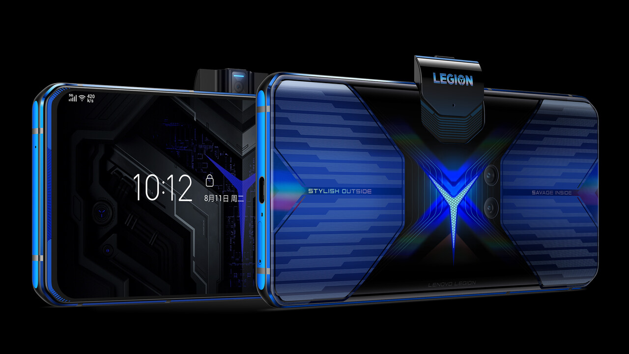 Lenovo Legion Phone Duel: Snapdragon 865 Plus und 144-Hertz-Display für Gamer