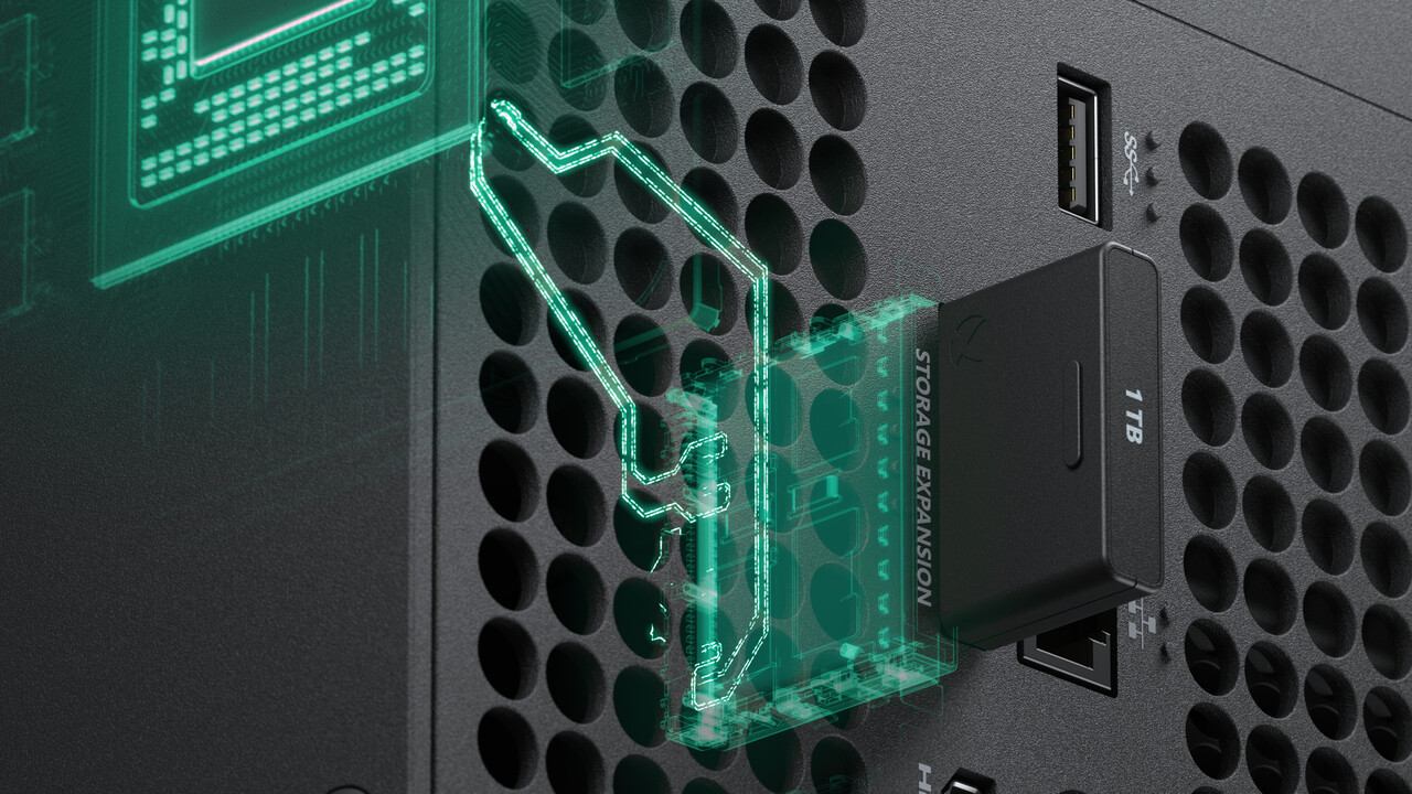 Xbox Series X: Speichererweiterung von Seagate nutzt PCIe 4.0 x2