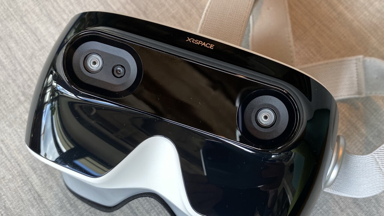 XRSpace: Manova VR-Headset und World kommen nach Deutschland