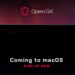 Opera GX 68: Gaming-Browser als Early Access für macOS erschienen