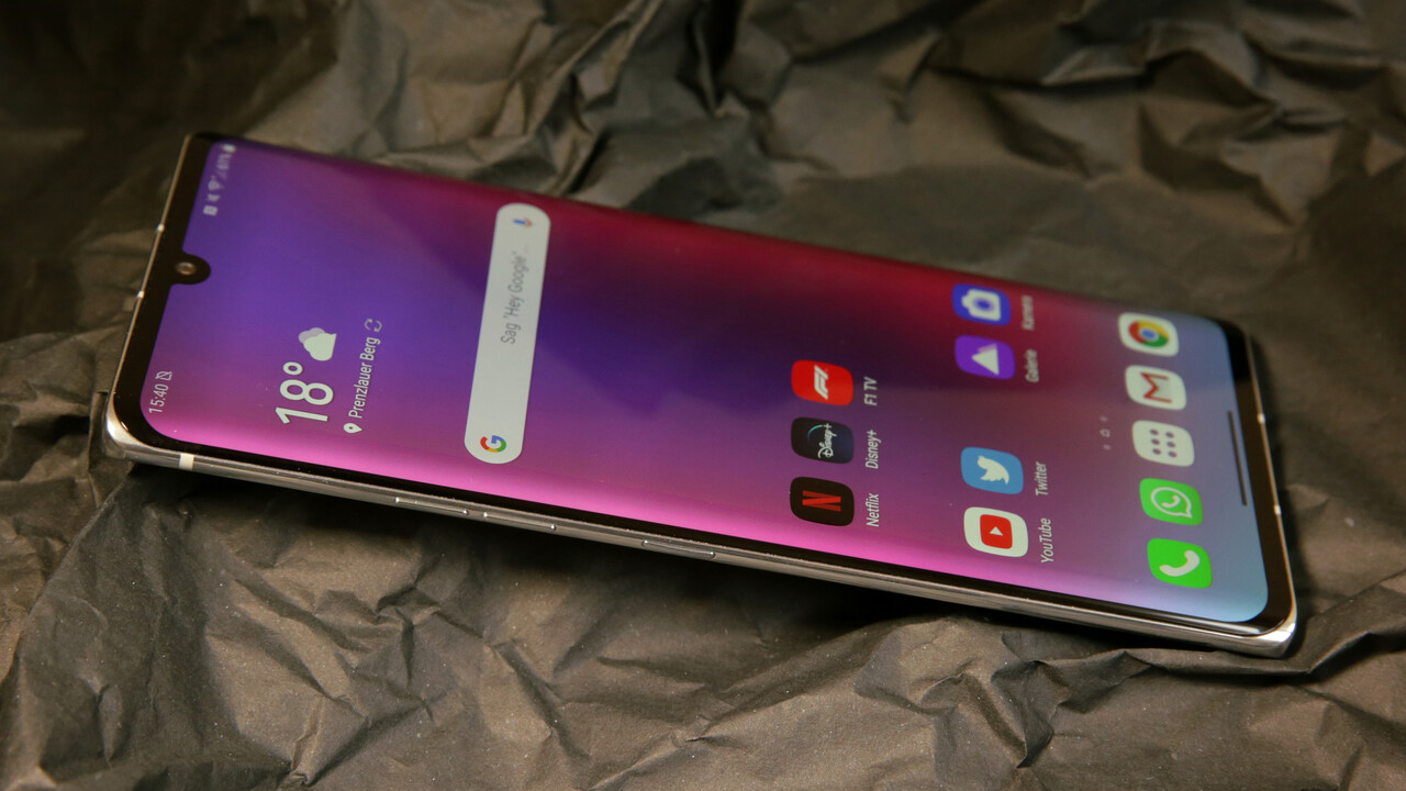 Velvet: LG bringt LTE-Variante mit Snapdragon 845 für 500 Euro