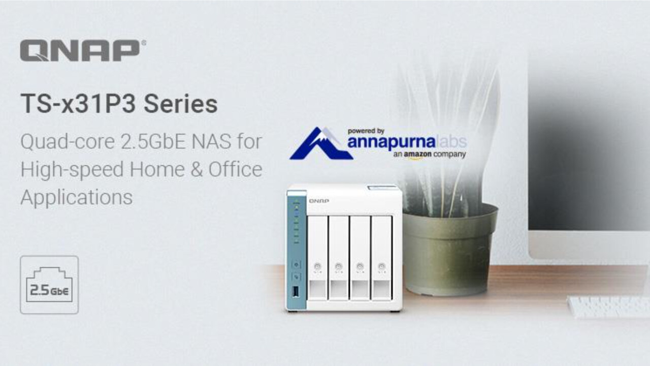 QNAP TS-x31P3: Erneutes NAS-Update bringt 2,5-Gigabit-LAN