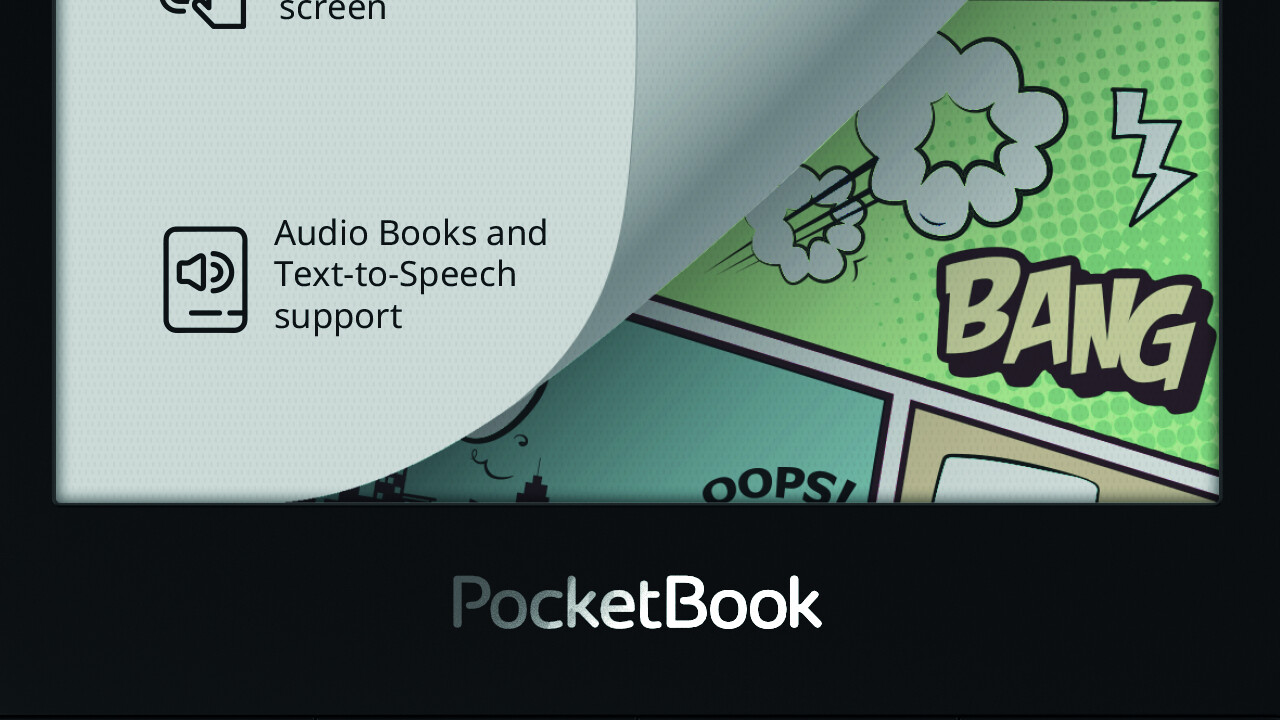 PocketBook Color: E-Book-Reader mit 6 Zoll und Farbe für 199 Euro