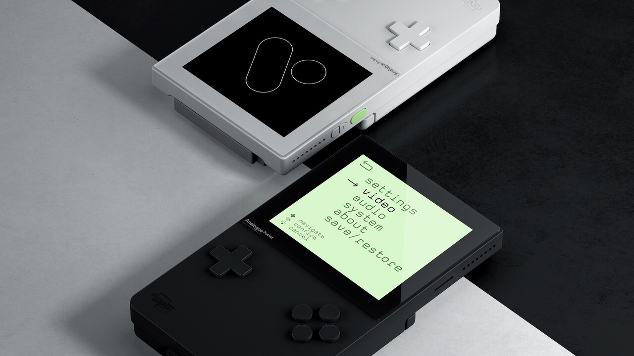 Analogue Pocket: Der Luxus Game Boy geht im August in den Vorverkauf