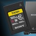 Kompakte 800 MB/s: Sony bringt erste CFexpress-Speicherkarten vom Typ A
