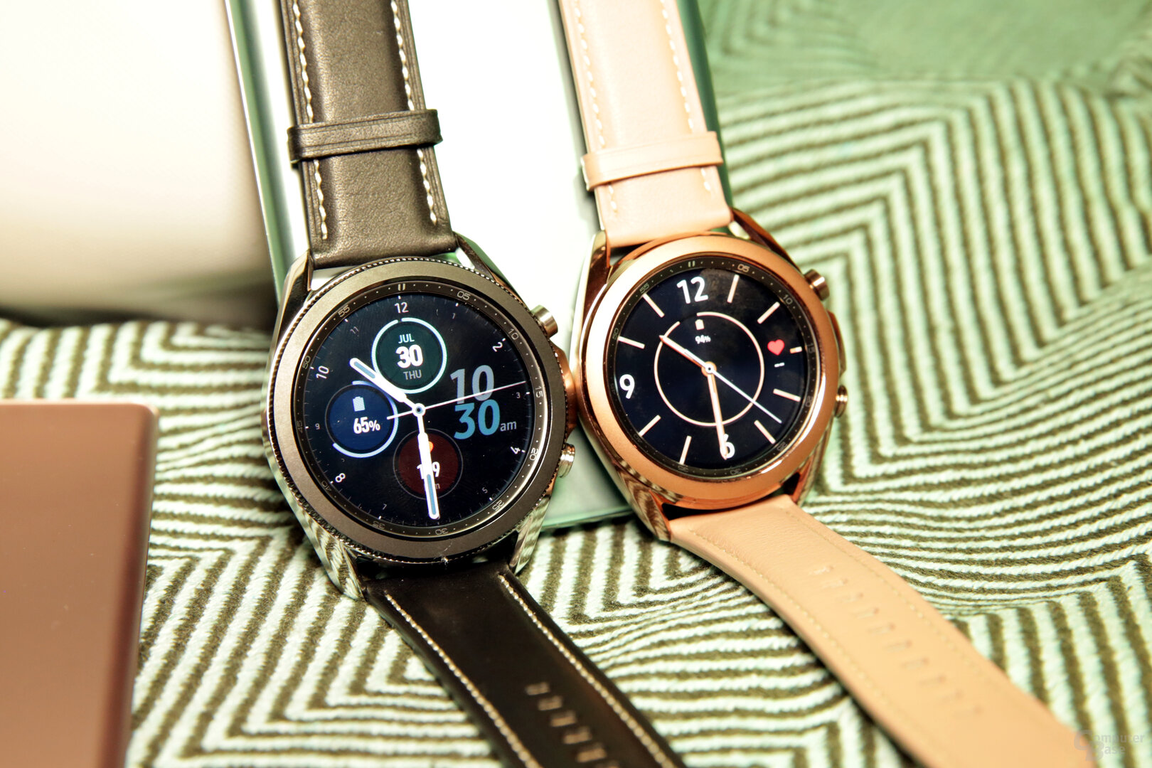 Galaxy Watch 3 in 45 mm und 41 mm