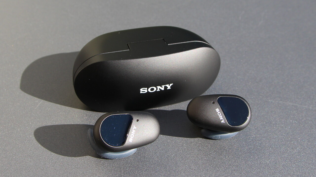 Sony WF-SP800N im Test: Sport-In-Ears mit gutem Klang, aber zu schwachem ANC