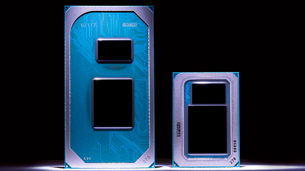 Intel-CPU: Tiger Lake-H mit acht Kernen kommt Anfang 2021