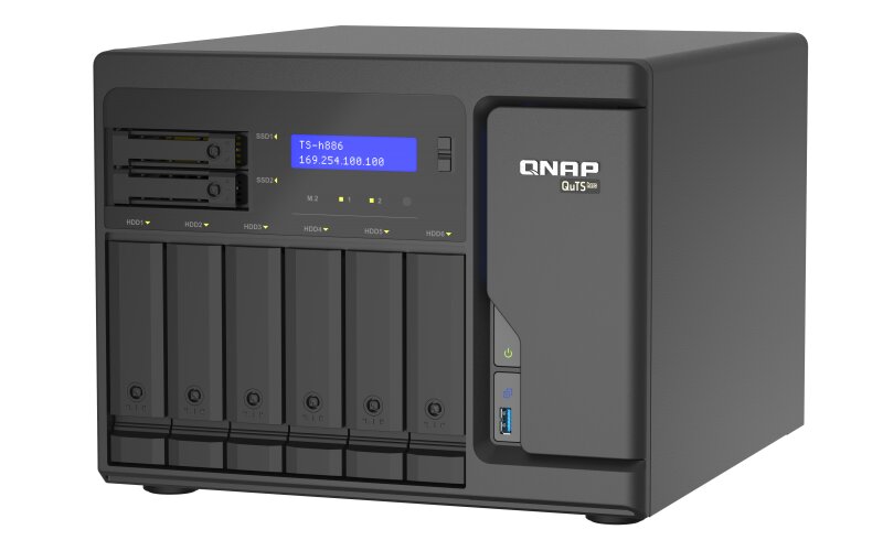 QNAP TS-h886