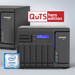QNAP TS-h686 und TS-h886: ZFS-NAS mit Intel Xeon, ECC-RAM, M.2, PCIe und 4 × 2,5 GbE