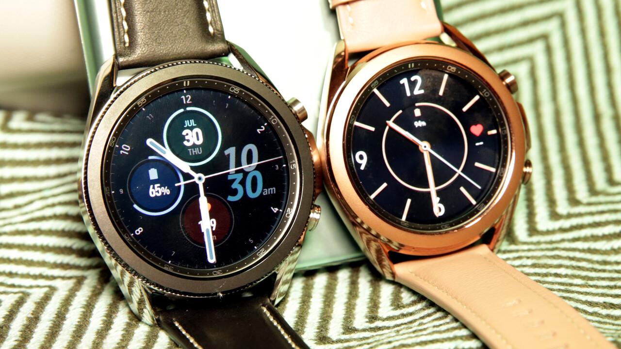 Galaxy Watch 3: Samsung bringt die drehbare Lünette zurück