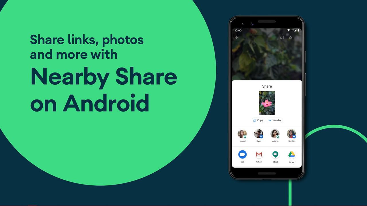 Nearby Share: Google verteilt Pendant zu AirDrop ab Android 6