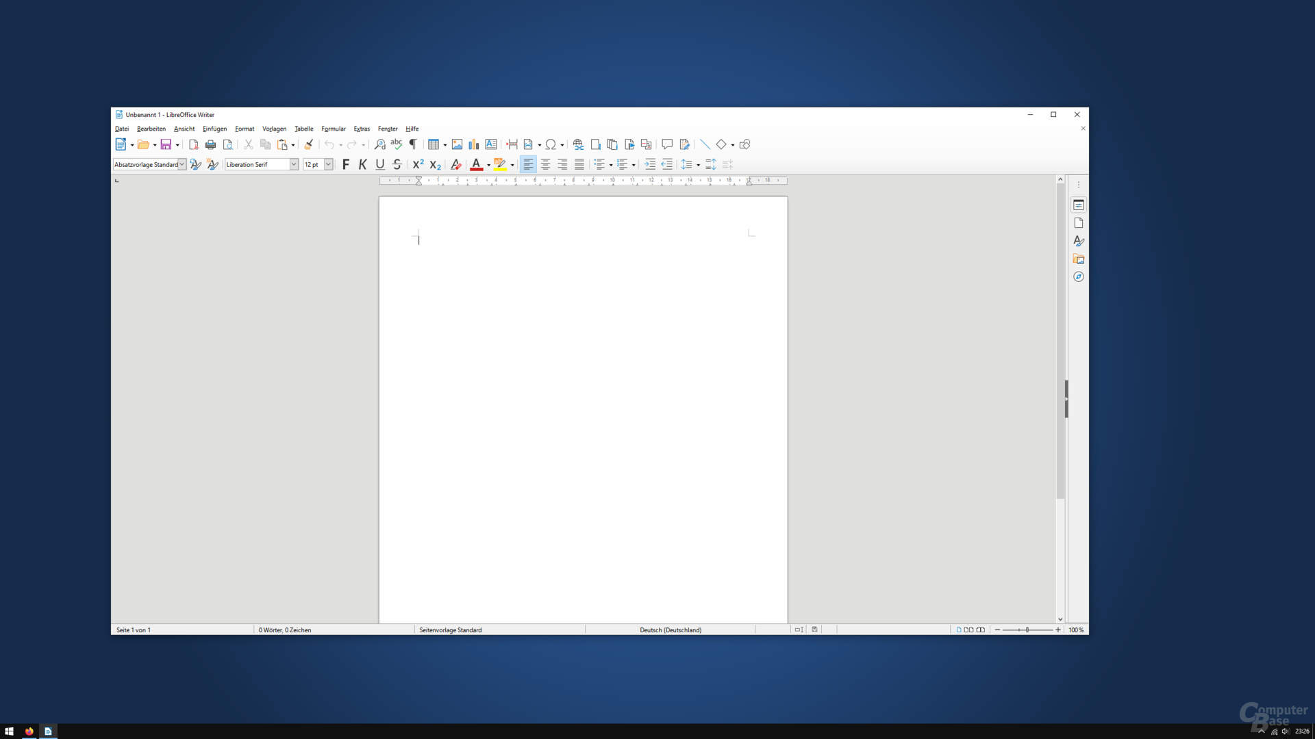 LibreOffice 7.0.0.3 – Writer