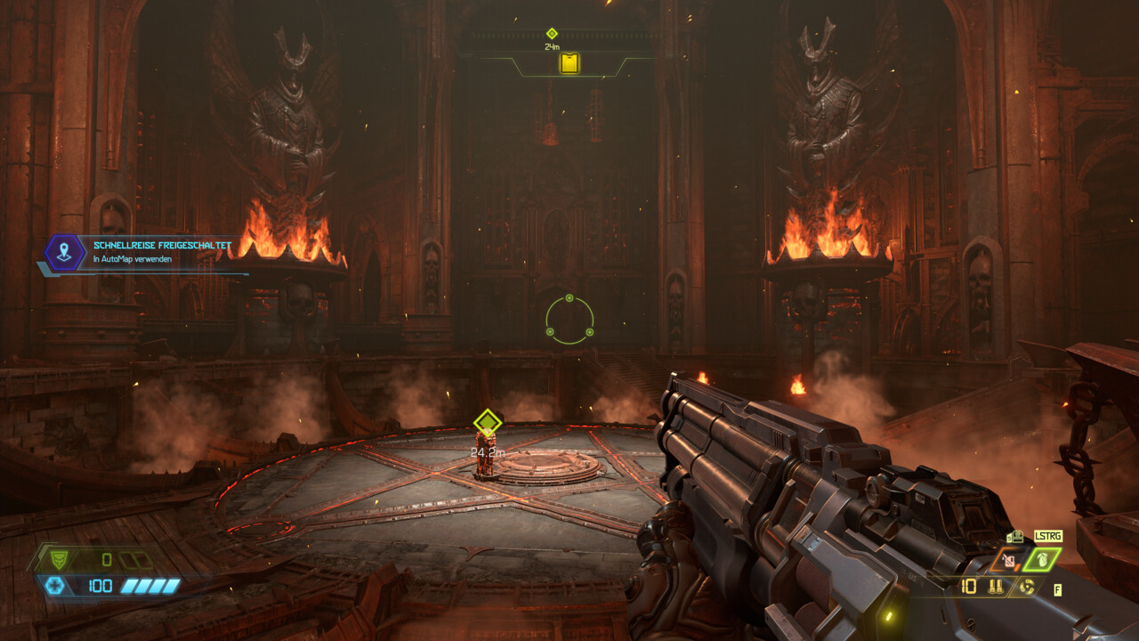 noblechairs Doom Edition: Gaming-Stuhl mit blutroten Runen und Pentagramm