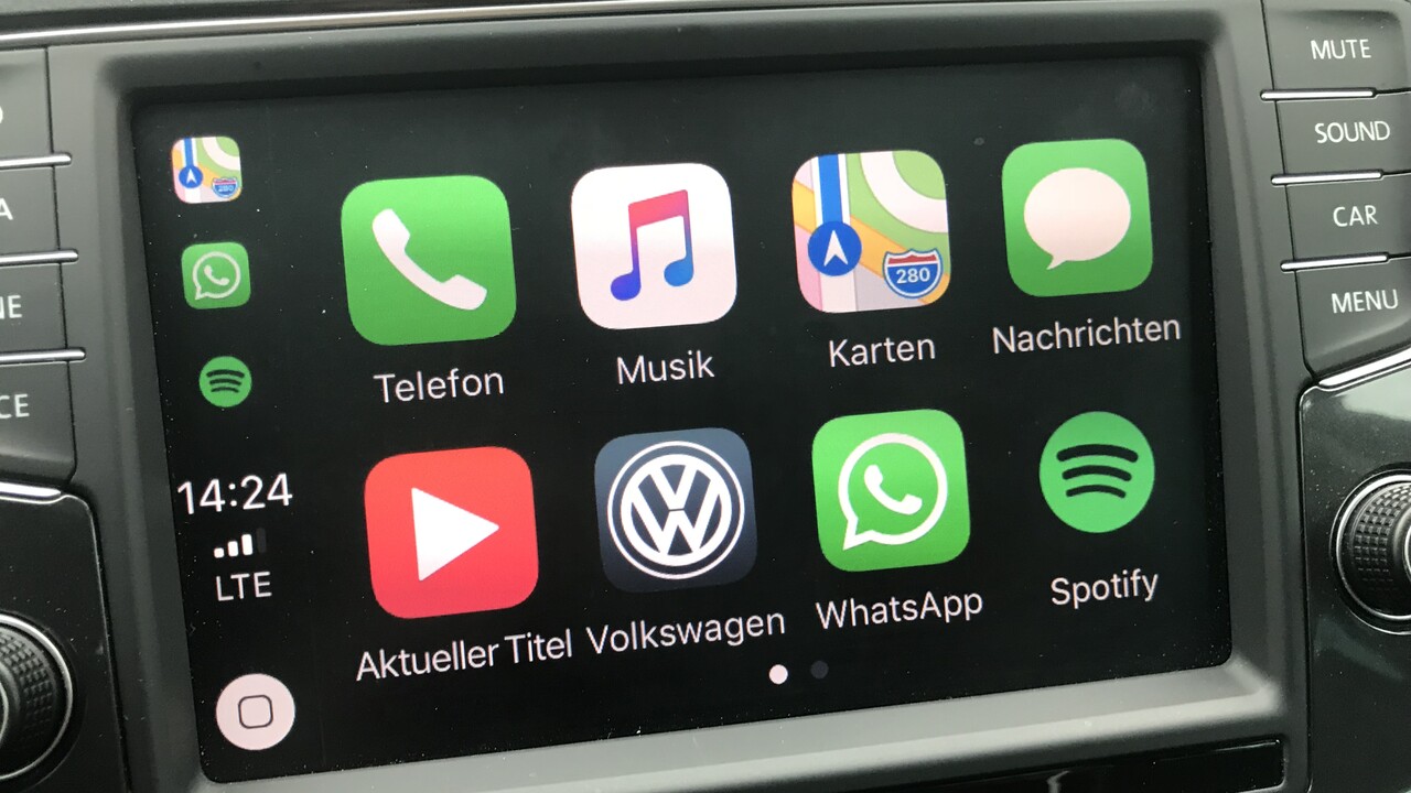 Google: Maps kommt aufs CarPlay-Dashboard & die Apple Watch