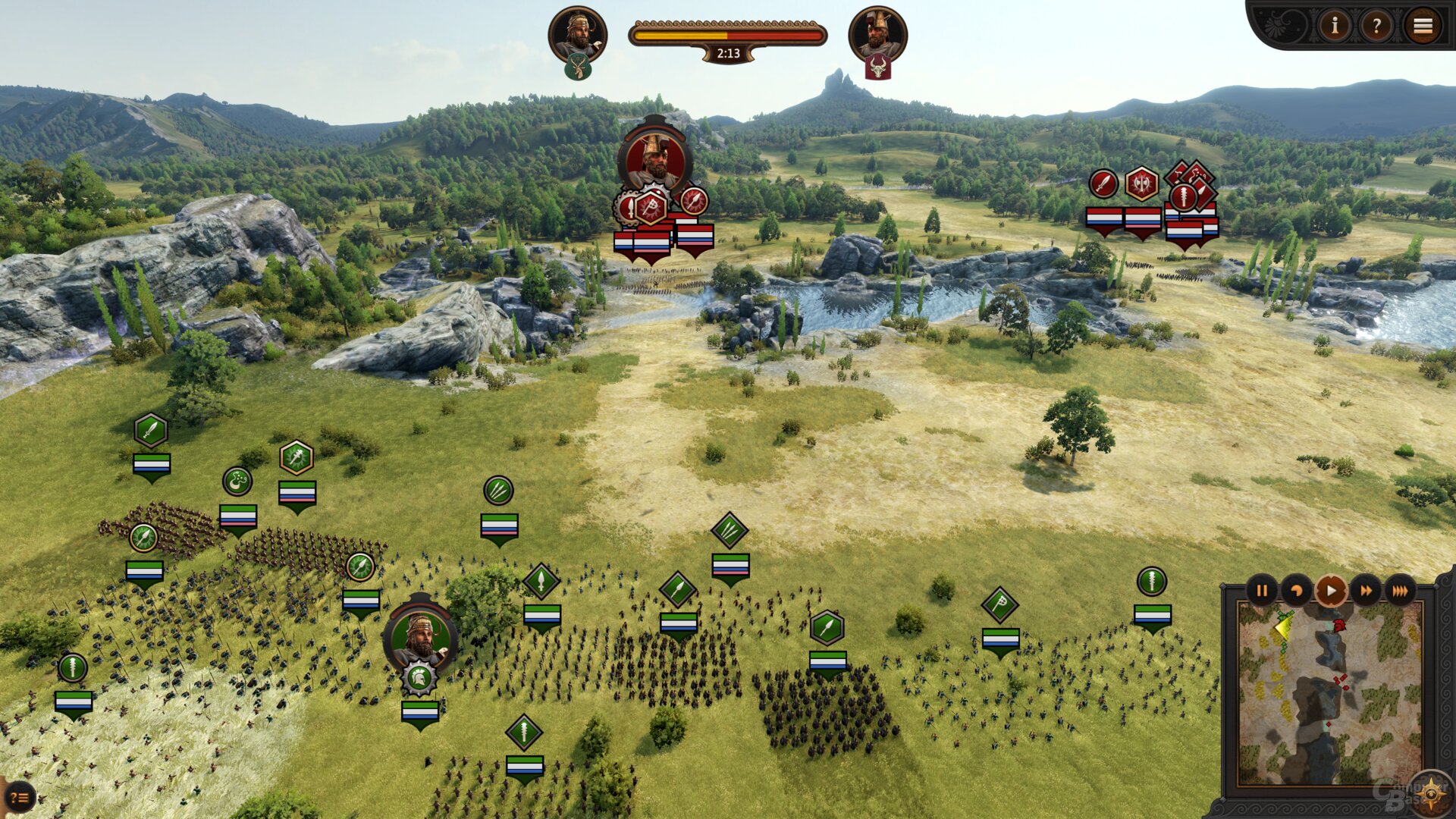 Troy: A Total War Saga im Technik-Test