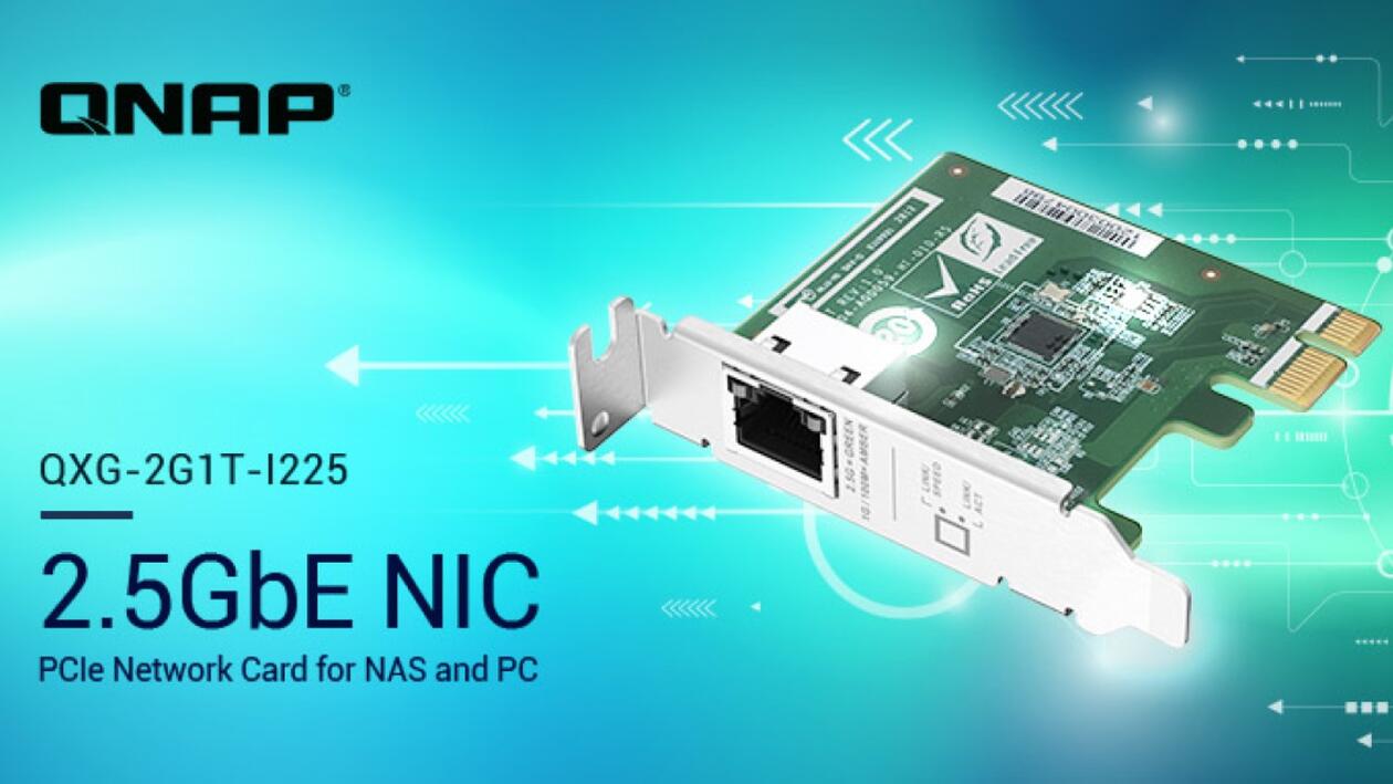 QNAP QXG2G1TI225 mit IntelNIC für NAS und PC