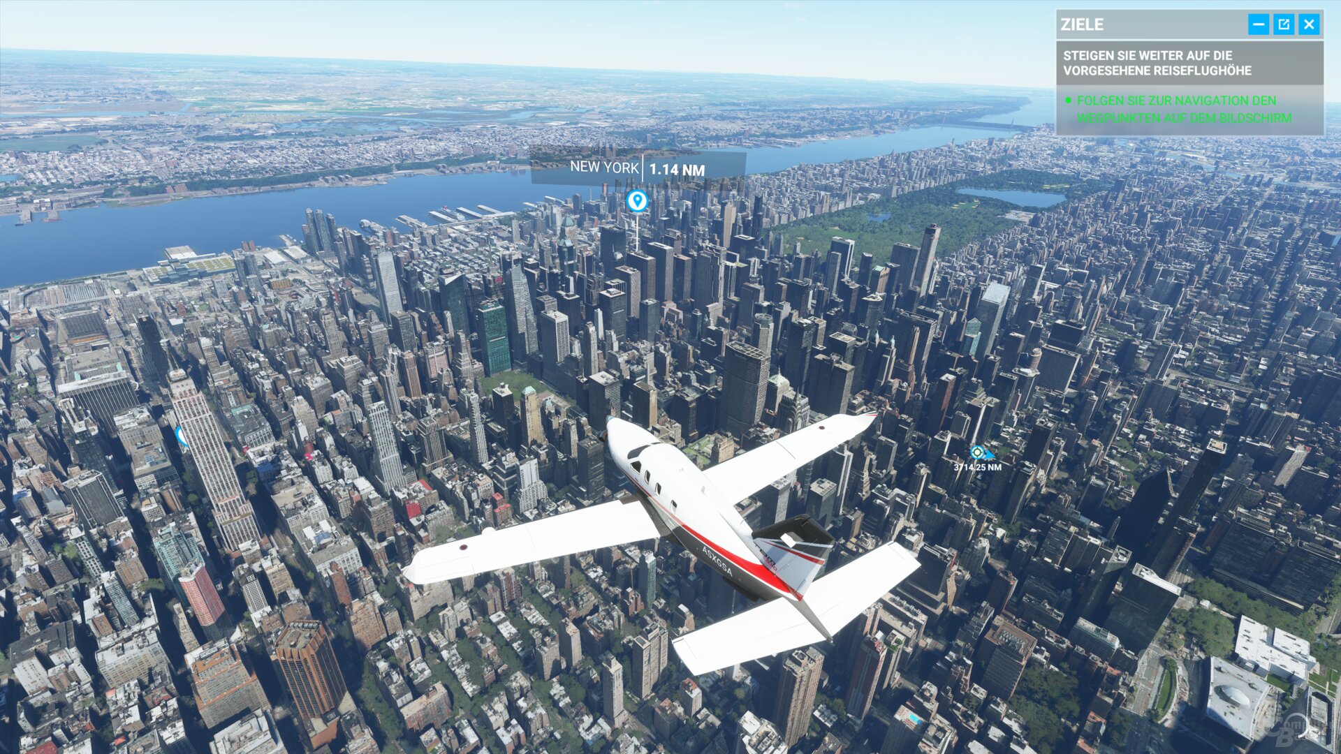 Flight Simulator im Test