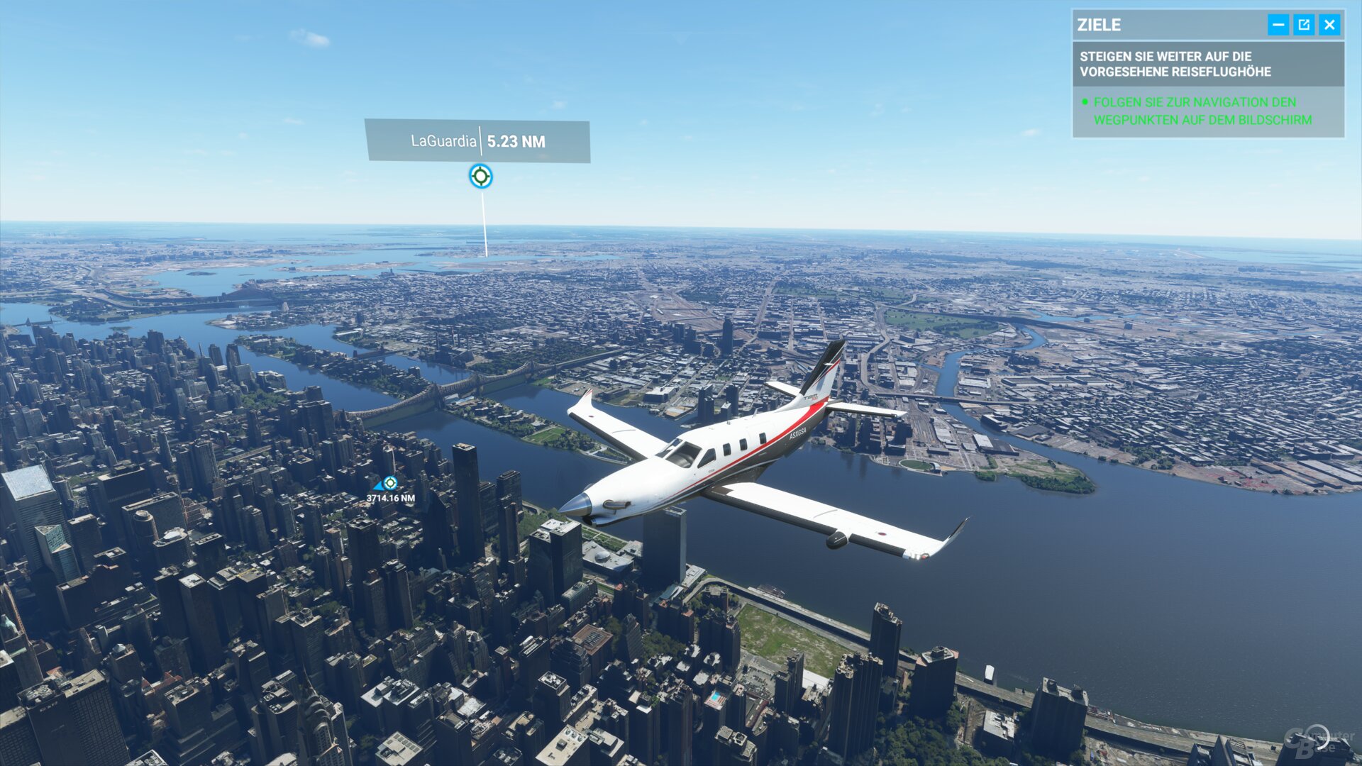 Flight Simulator im Test