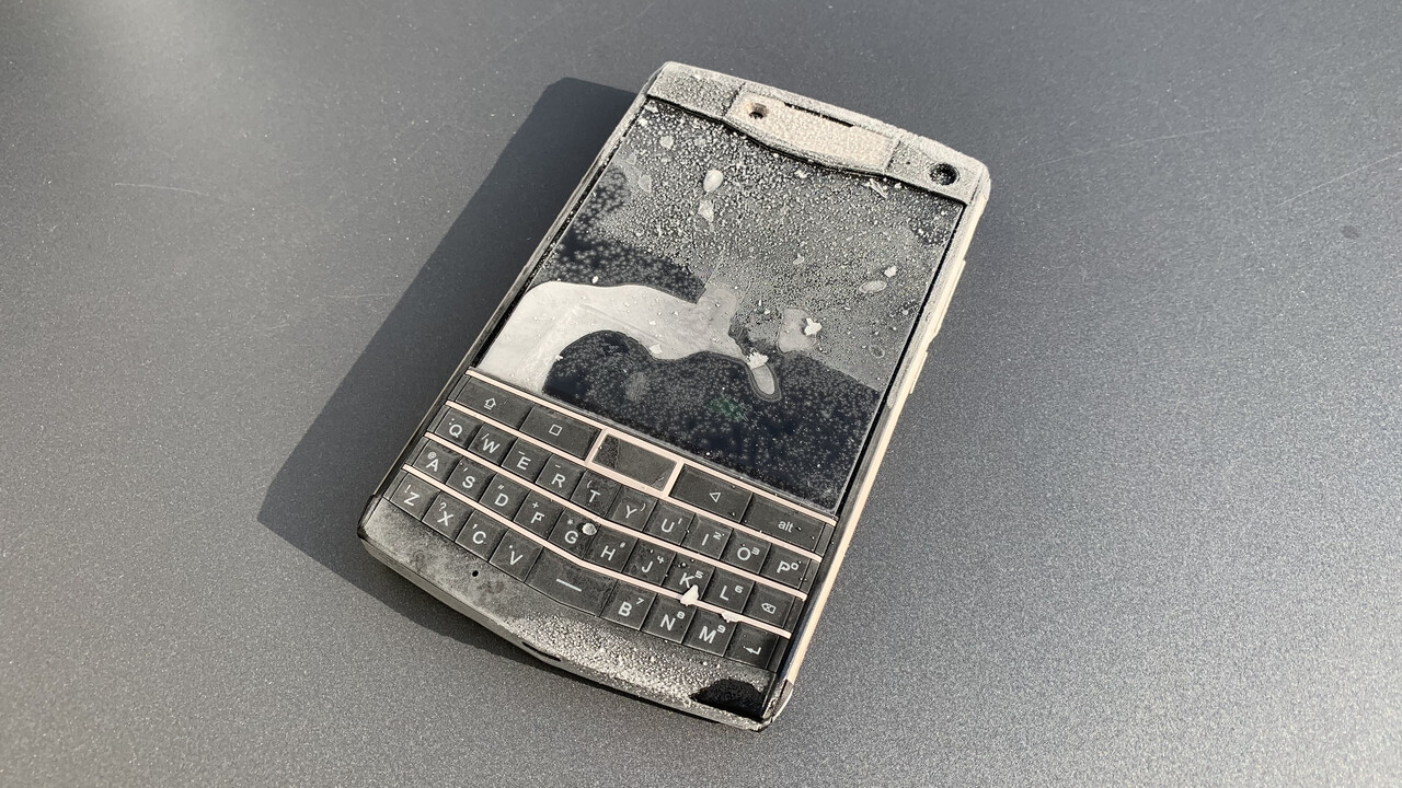 Unihertz Titan im Test: Outdoor-BlackBerry mit 1:1-Display und Qwerty-Tastatur